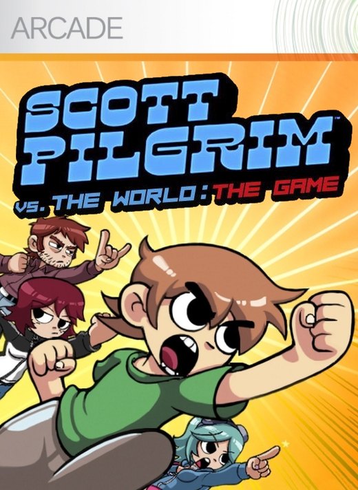 Scott Pilgrim vs. the World: The Game box art