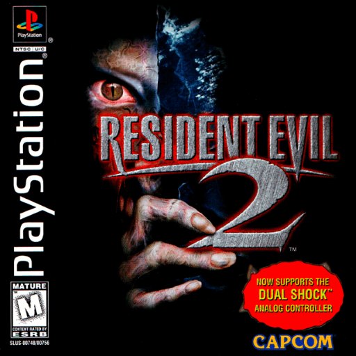 Resident Evil 2: Dual Shock Ver. box art