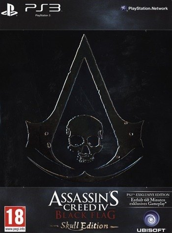 Assassin's Creed IV: Black Flag: Skull Edition box art