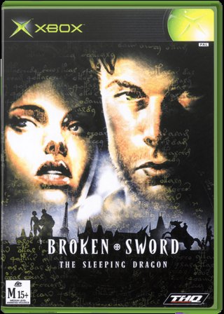 Broken Sword: The Sleeping Dragon box art