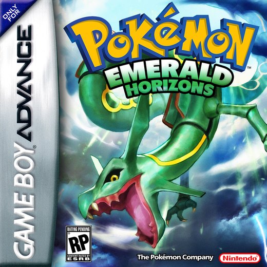 Pokémon Emerald Horizons box art