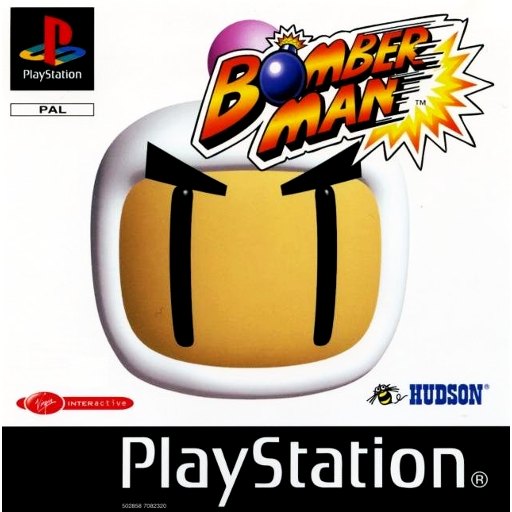 Bomberman box art
