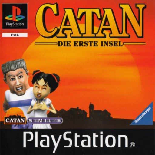 Catan: Die erste Insel box art