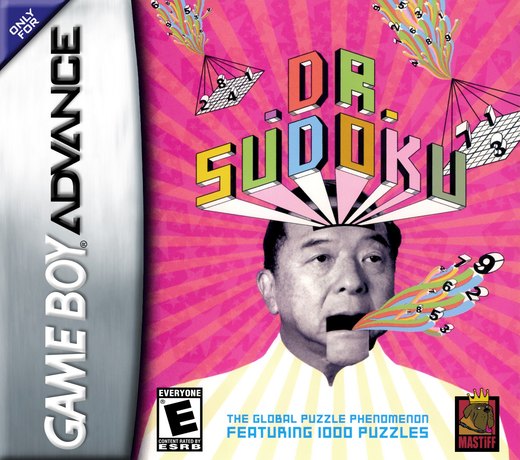 Dr. Sudoku box art