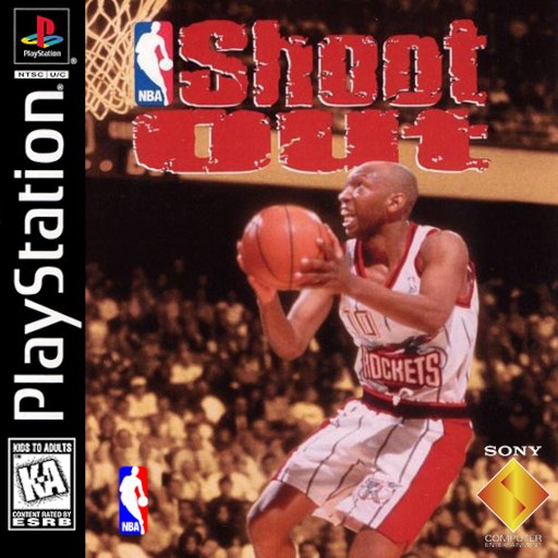 NBA Shoot Out box art
