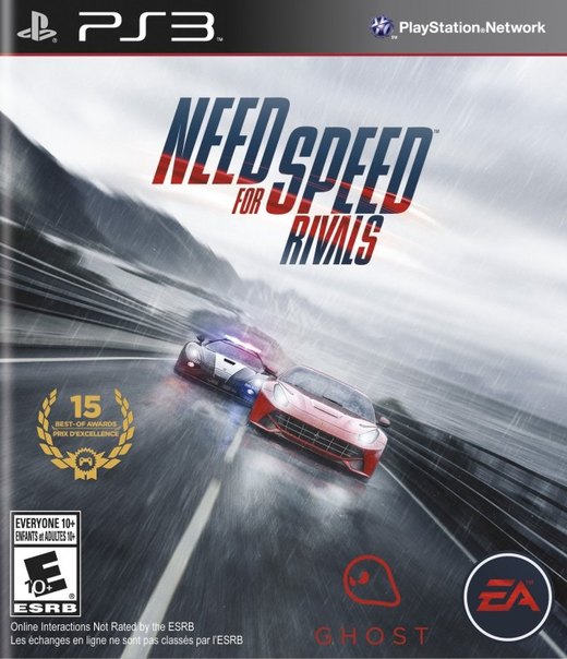 Need for Speed: Rivals box art