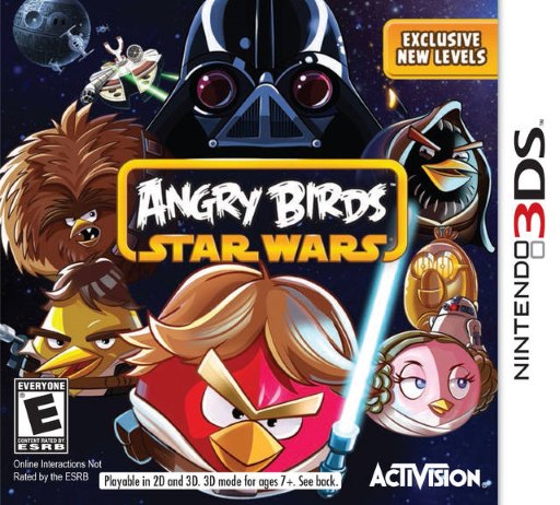Angry Birds Star Wars box art