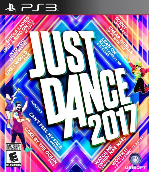 Just Dance 2017 box art