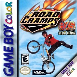 Road Champs: BXS Stunt Biking box art