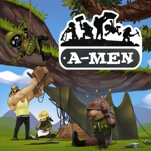 A-Men box art