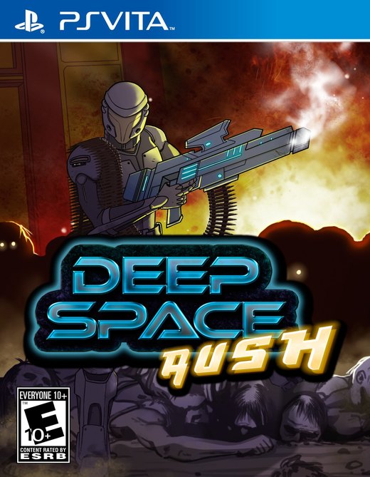 Deep Space Rush box art