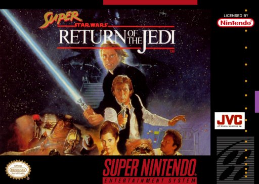 Super Star Wars: Return of the Jedi box art