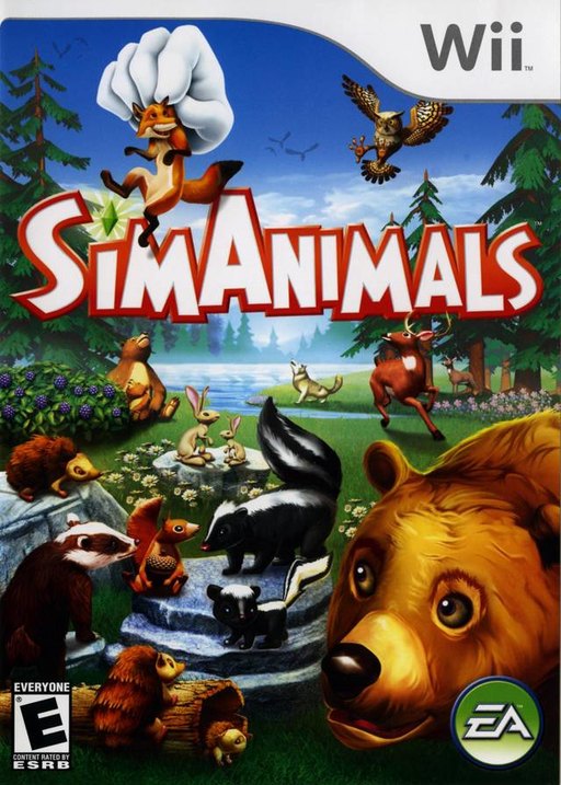 SimAnimals box art