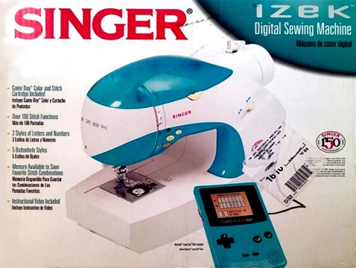 Sewing Machine Operation Software box art