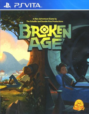 Broken Age box art