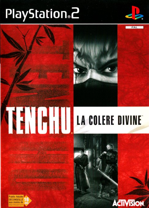 Tenchu: La Colere Divine box art