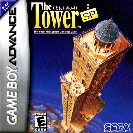 The Tower SP box art