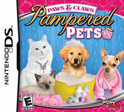 Paws _ Claws: Pampered Pets box art