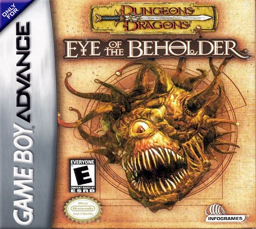 Dungeons & Dragons: Eye of the Beholder box art
