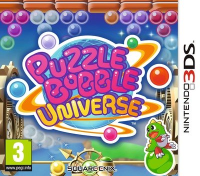 Puzzle Bobble Universe box art