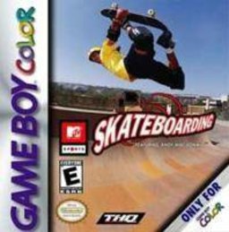 MTV Sports: Skateboarding featuring Andy MacDonald box art