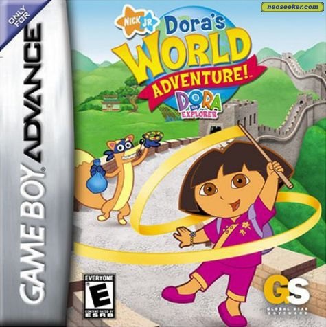 Dora the Explorer: Dora's World Adventure! box art