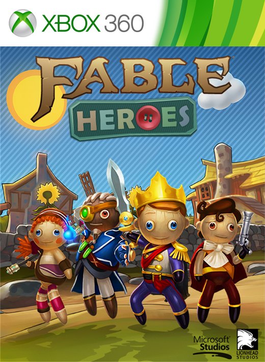 Fable Heroes box art