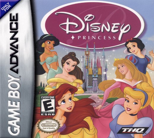 Disney Princess box art