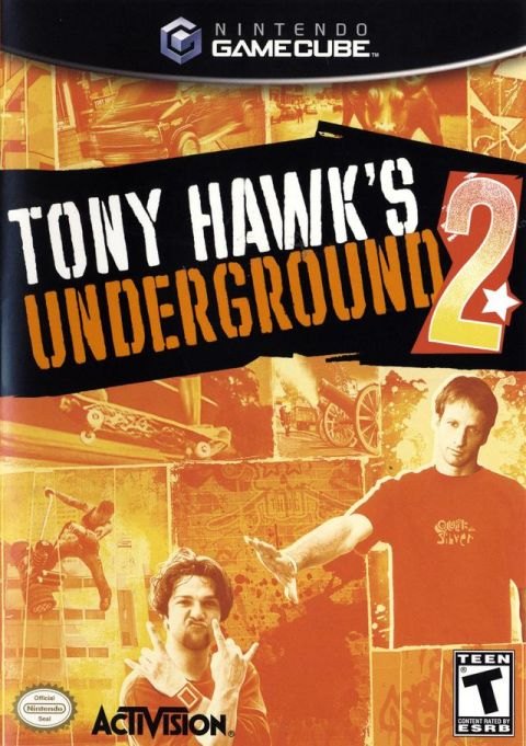 Tony Hawk's Underground 2 box art