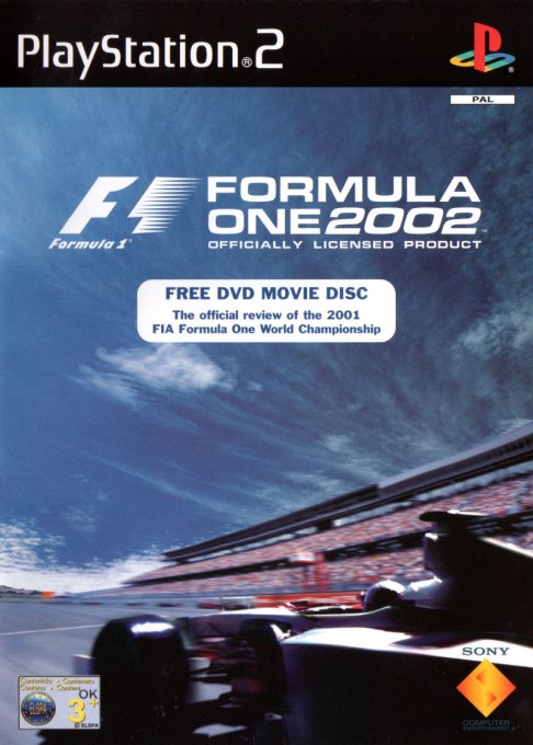 Formula One 2002 box art