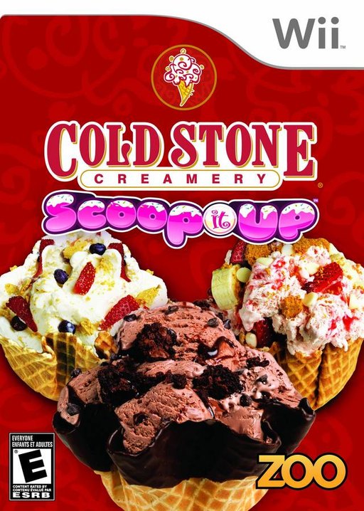 Cold Stone Creamery_ Scoop It Up box art