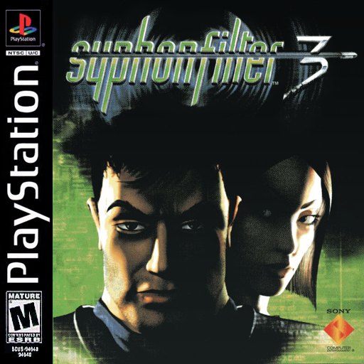 Syphon Filter 3 box art
