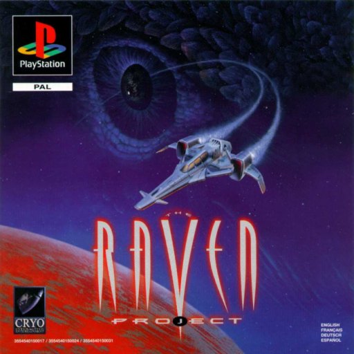 The Raven Project box art