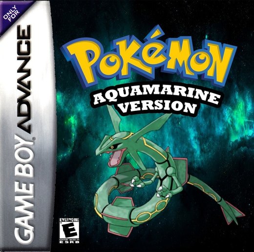 Pokémon Aquamarine box art