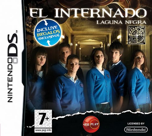 Internado, El: Laguna Negra box art