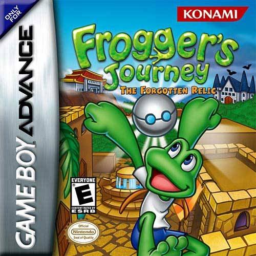 Frogger's Journey: The Forgotten Relic box art