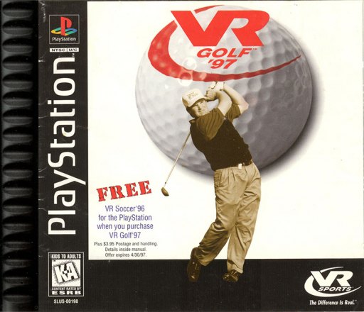 Actua Golf box art