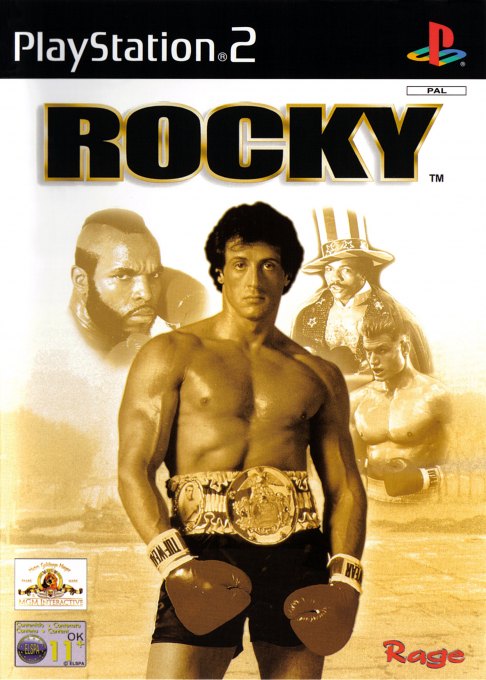 Rocky box art