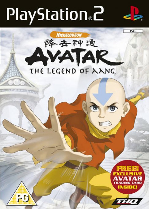 Nickelodeon Avatar: The Legend of Aang box art
