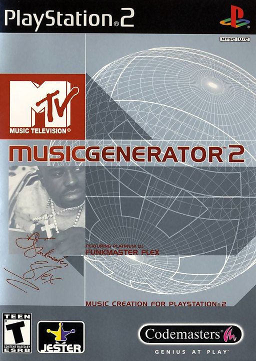 MTV Music Generator 2 box art