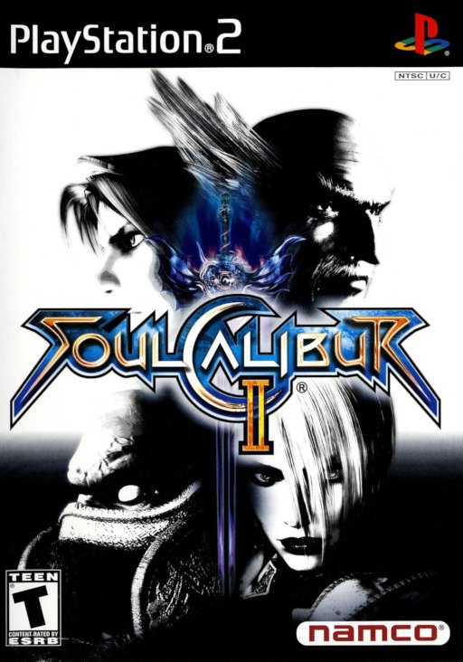 Soulcalibur II box art