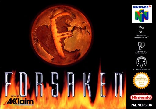 Forsaken box art