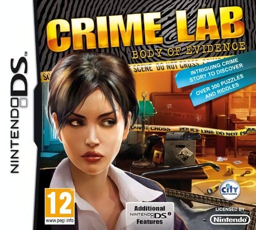 Crime Lab: Body of Evidence box art