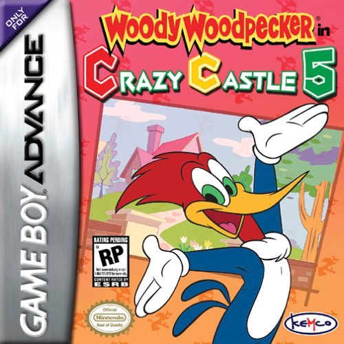 Woody Woodpecker in Crazy Castle 5 box art