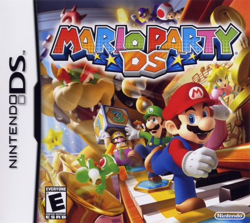 Mario Party DS box art