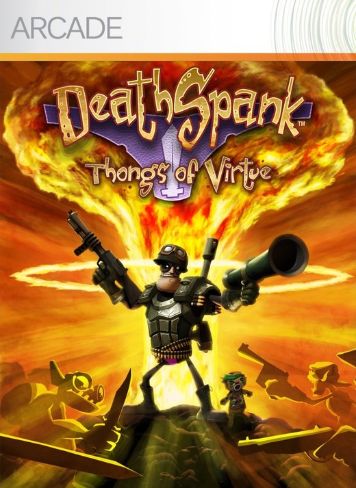 DeathSpank: Thongs of Virtue box art