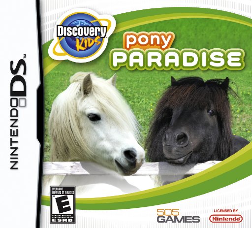 Discovery Kids: Pony Paradise box art