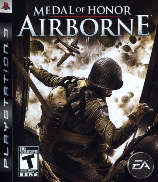 Medal of Honor: Airborne box art