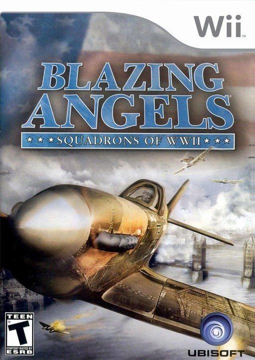 Blazing Angels_ Squadrons of WWII box art