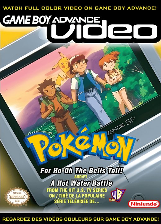 Game Boy Advance Video: Pokémon: Volume 1 box art
